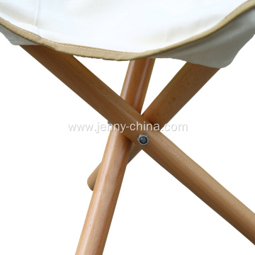 Wooden Tripod Stool , Outdoor Chair, Folding, Wooden Chair, Lightweight,